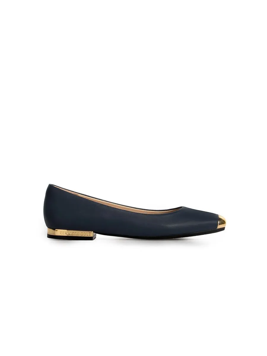 KENNETH COLE WOMEN FLATS ASTAIRE FLATS X ANNE THONGPRASOM / INDIGO