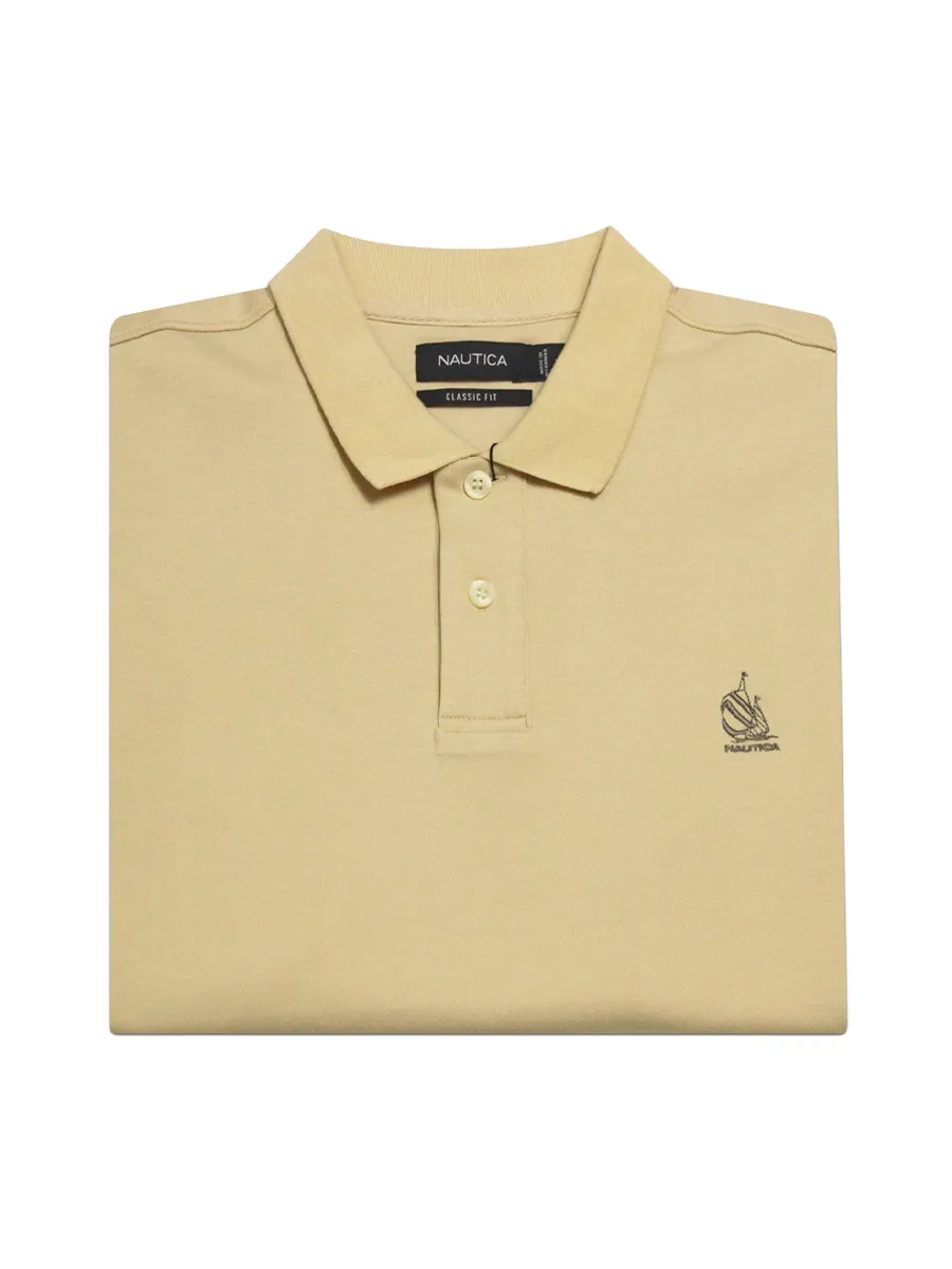 NAUTICA Men Polo Cream