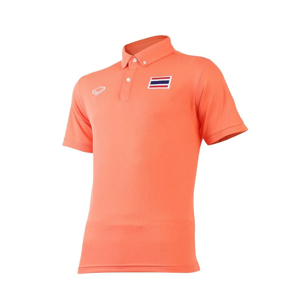 GRAND SPORT Orange Polo Shirt Thailand (023192)