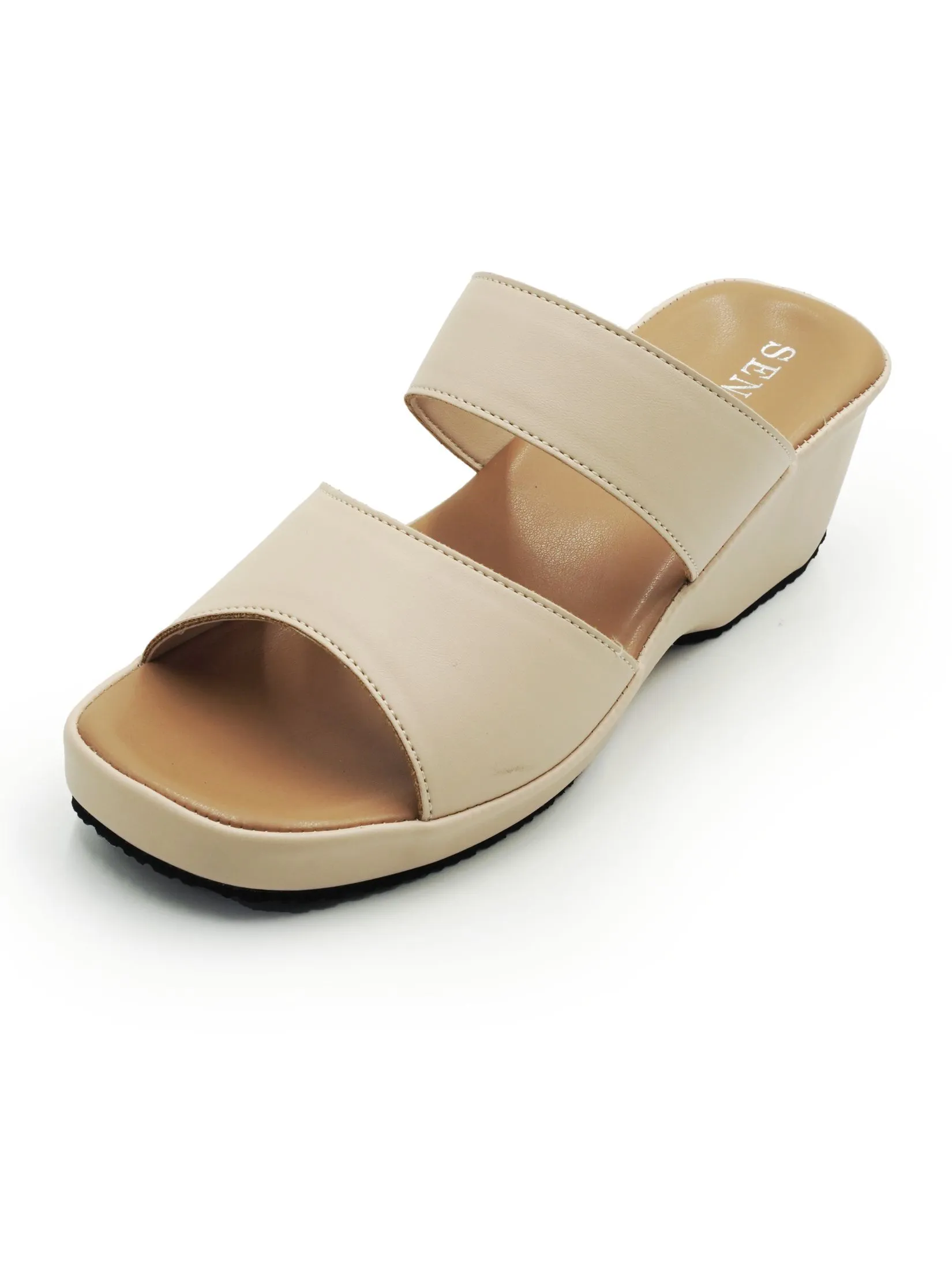 SENSO Women Comfort Sandals J87048 Cream