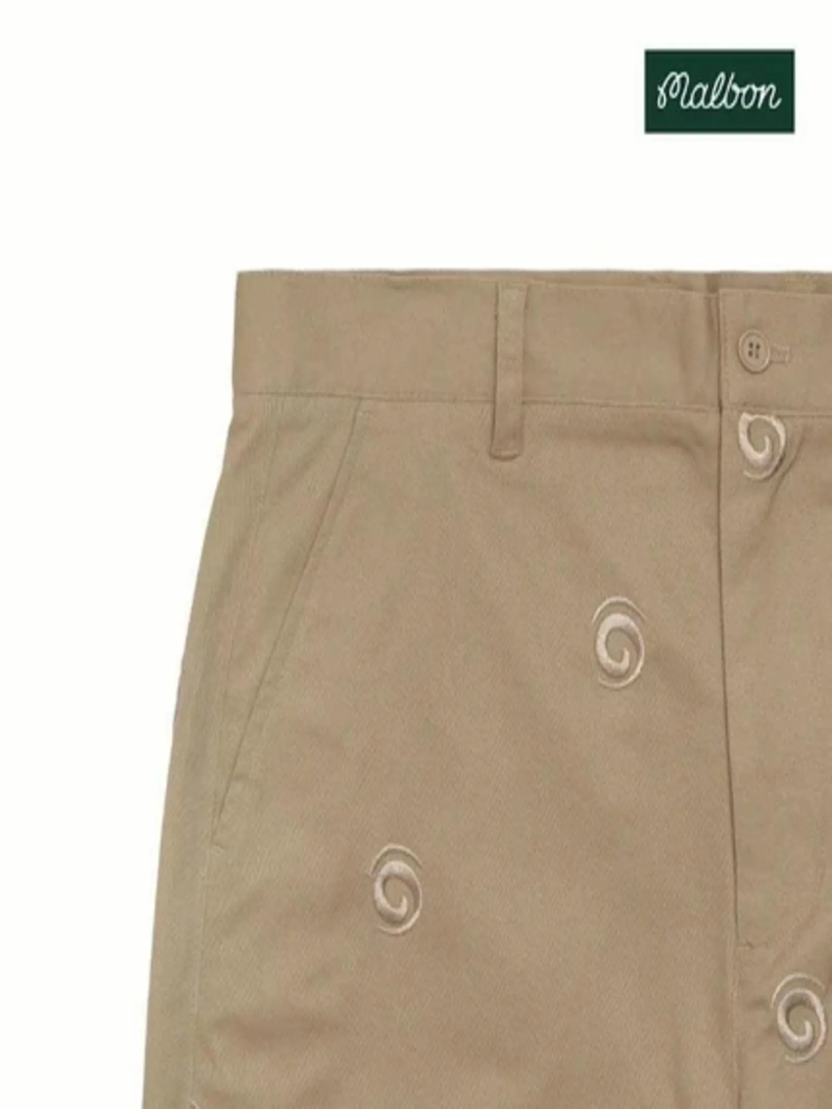 MALBON GOLF MALOCCHIO CHINO PANT IN KHAKI