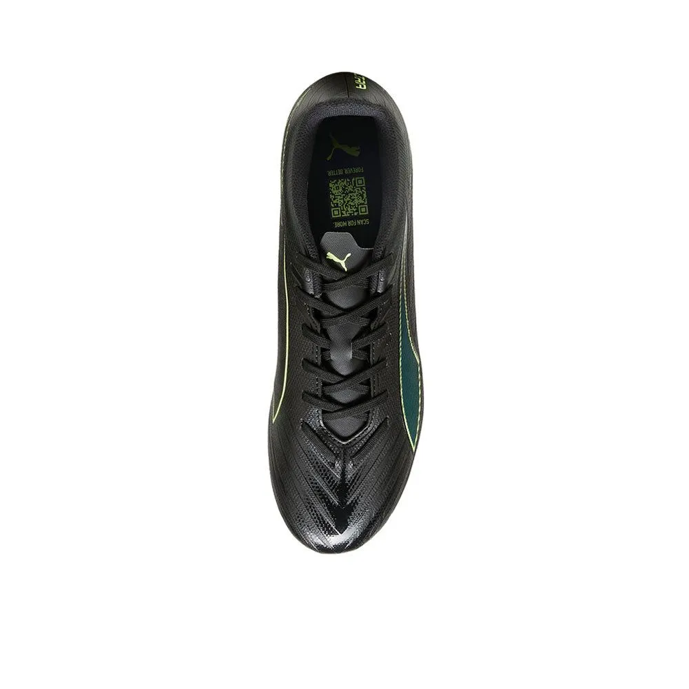 PUMA Ultra 6 Play FG/AG Eclipse Men Football Shoes Black - PU097SH839ENTH