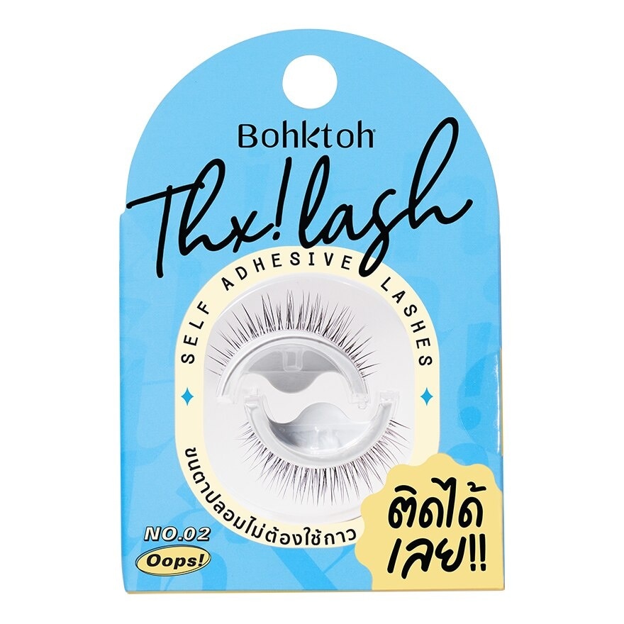 Bohktoh Thx Lash 02 Oops - 02 Oops