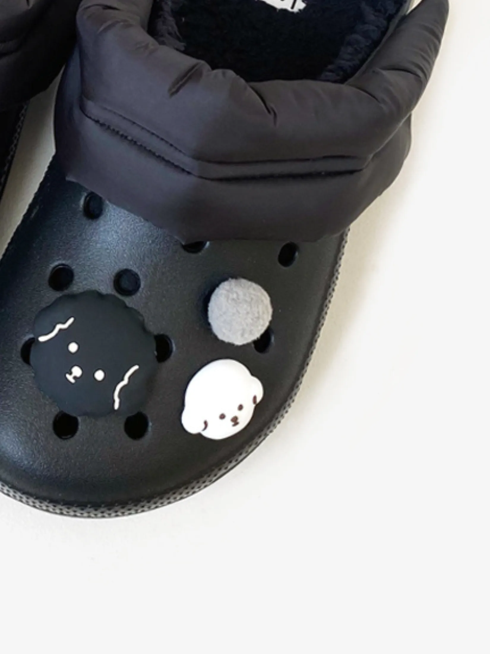 MILL AND MOI MNM Silicone charm - White Bichon (S)