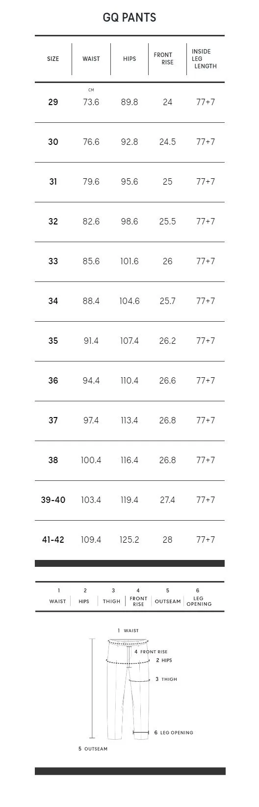 GQ Perfect Pants™ 130-611546