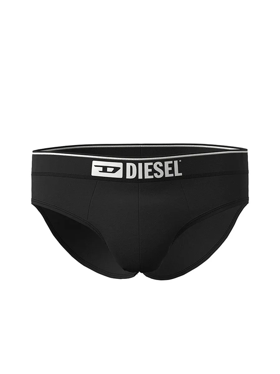 DIESEL Men Underwear UMBR-ANDRETHREEPACK UNDER Black Pack 3 Pcs