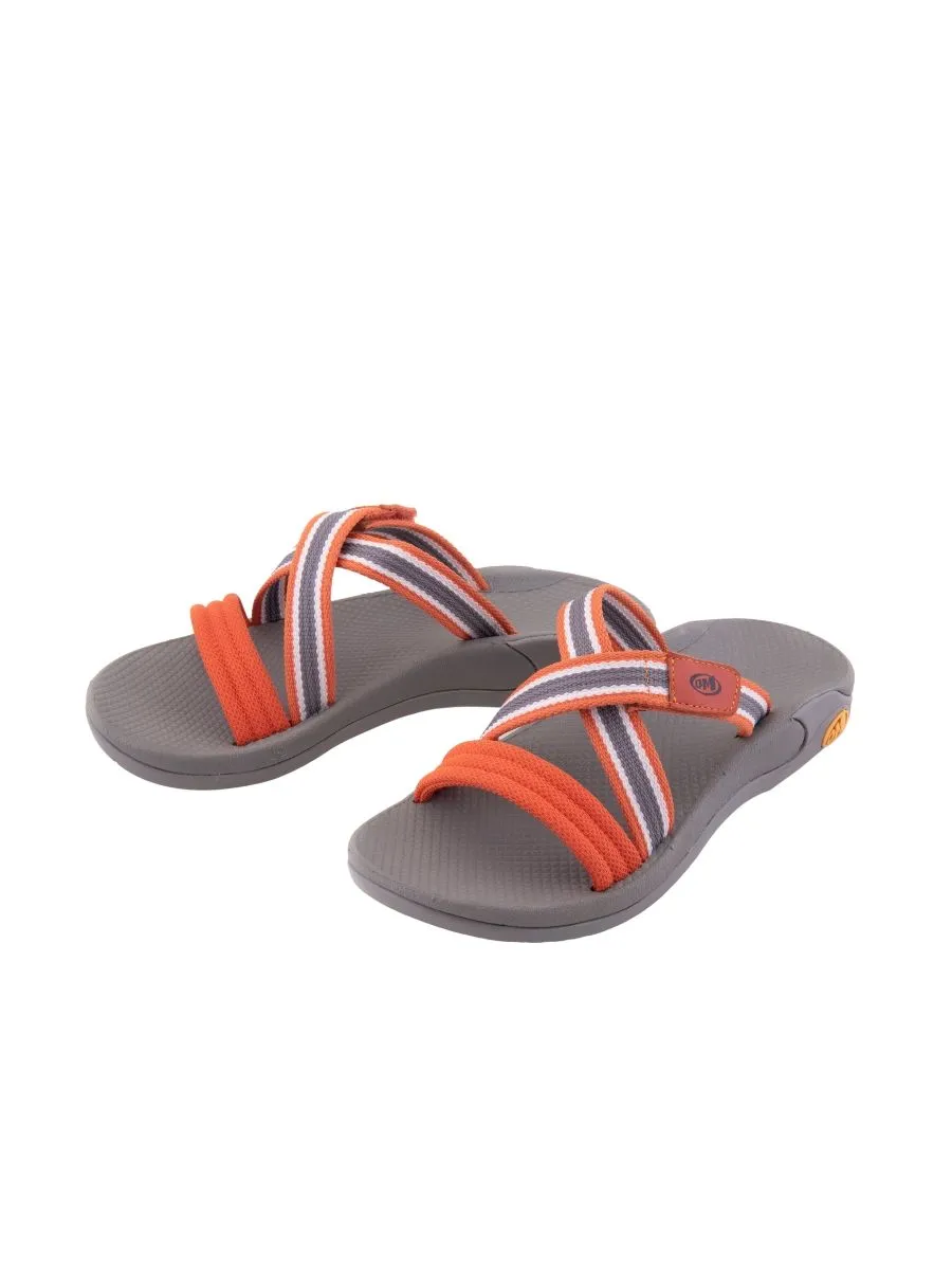 DORTMUEND Orange-Multi - The Orthotics Sandals CC212-3345