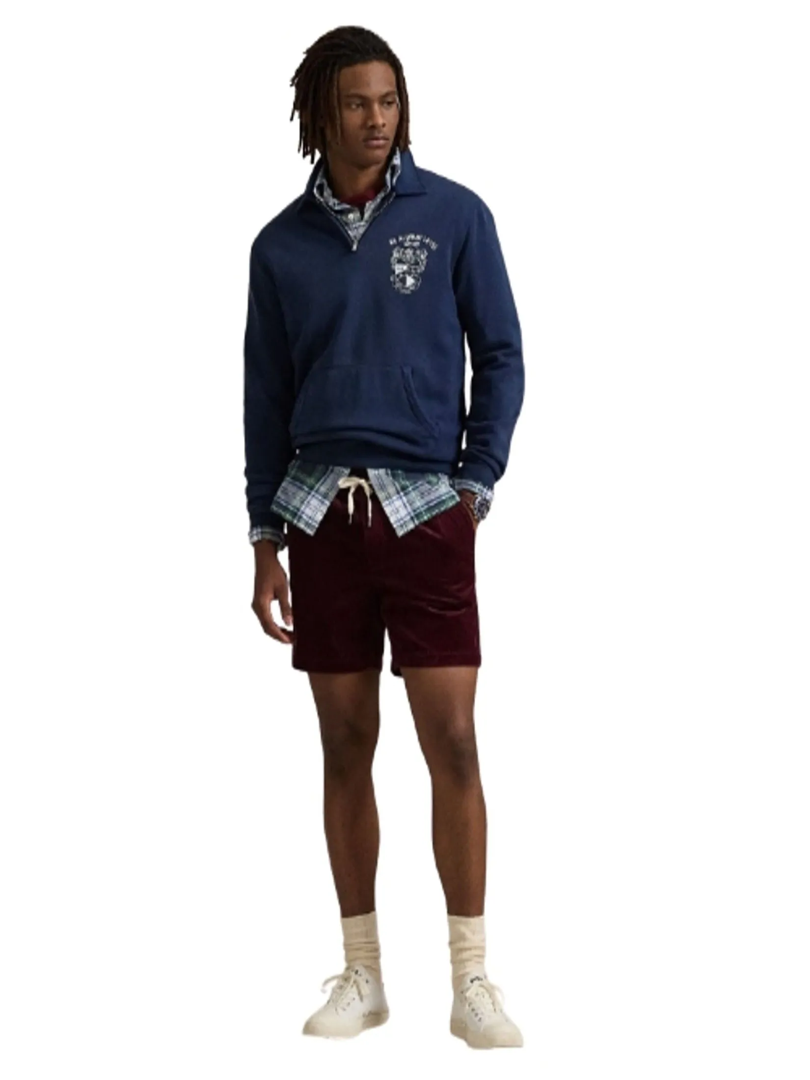 POLO RALPH LAUREN Shorts Men MNPOSHO14G20569 Red