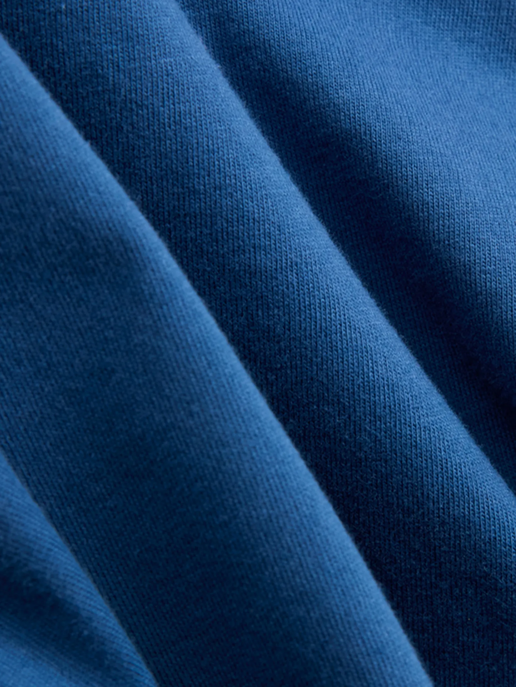 GIORDANO Men s Online Exclusive Soft-Touch Plain T-shirt (Korea) Dark Blue