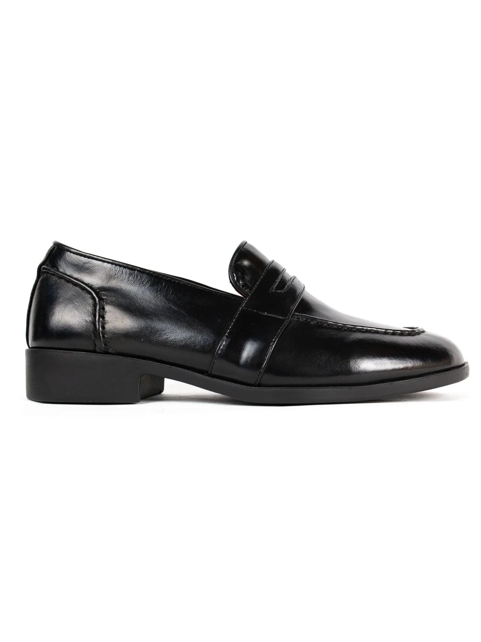 HEAVY Men's Loafer Shoes VB Black