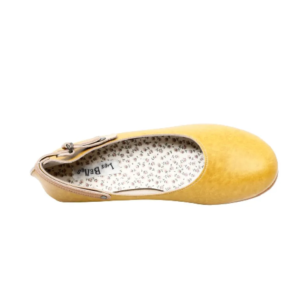 BELLE&SOFA Ballets Shoes Item JBC08-Yellow