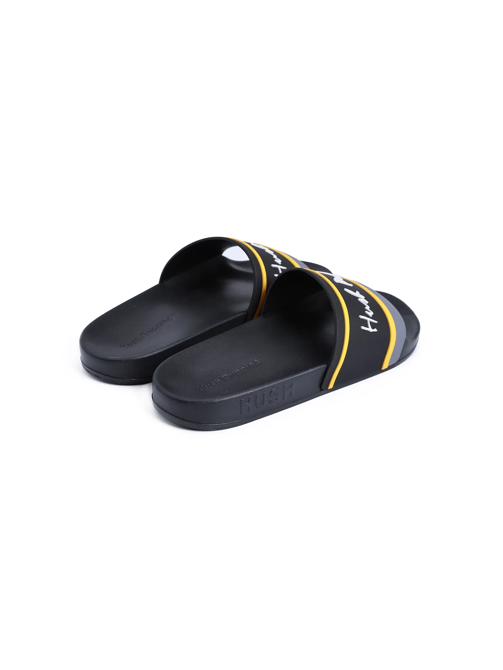 HUSH PUPPIES Men s Shoes Sandals Slides  - YELLOW