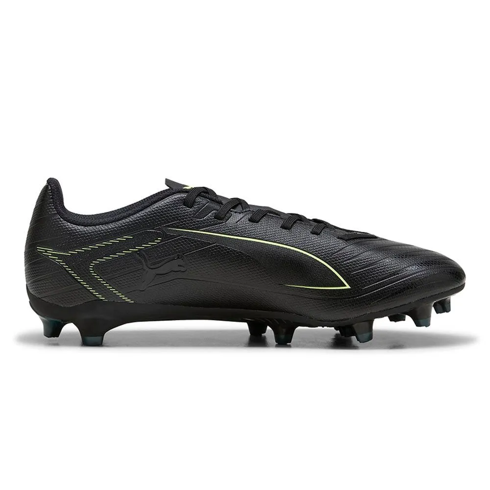 PUMA Ultra 6 Play FG/AG Eclipse Men Football Shoes Black - PU097SH839ENTH