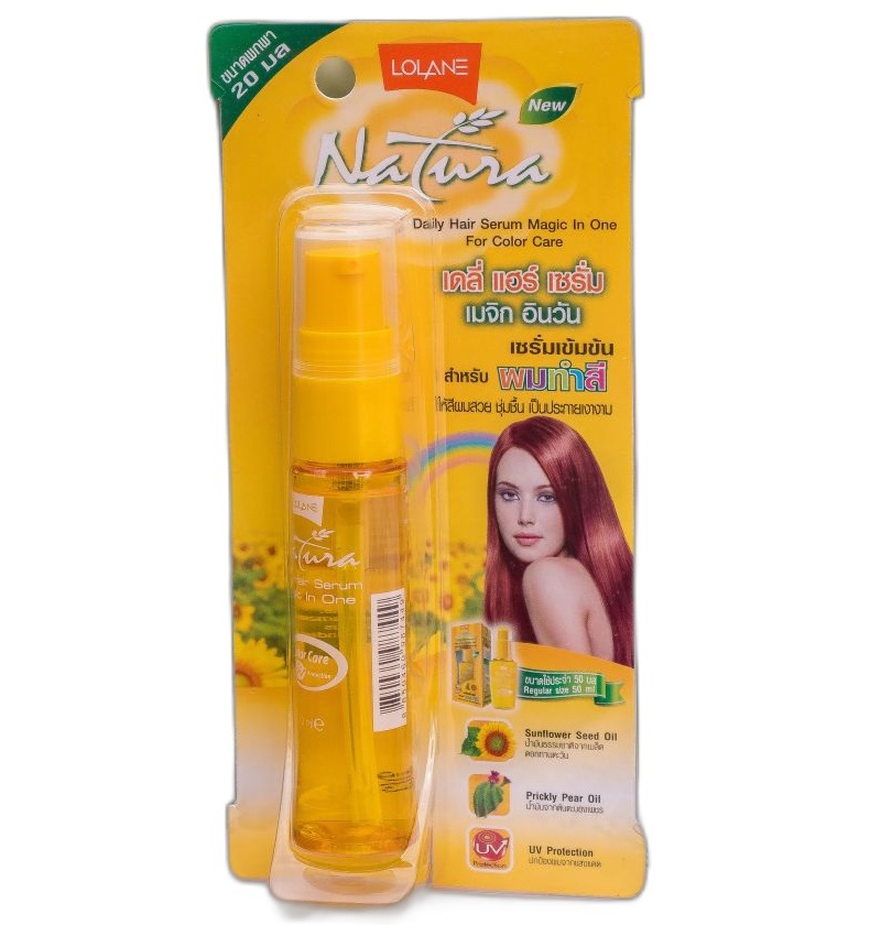 Сыворотка для окрашенных волос Natura Lolane 20 или 50 мл