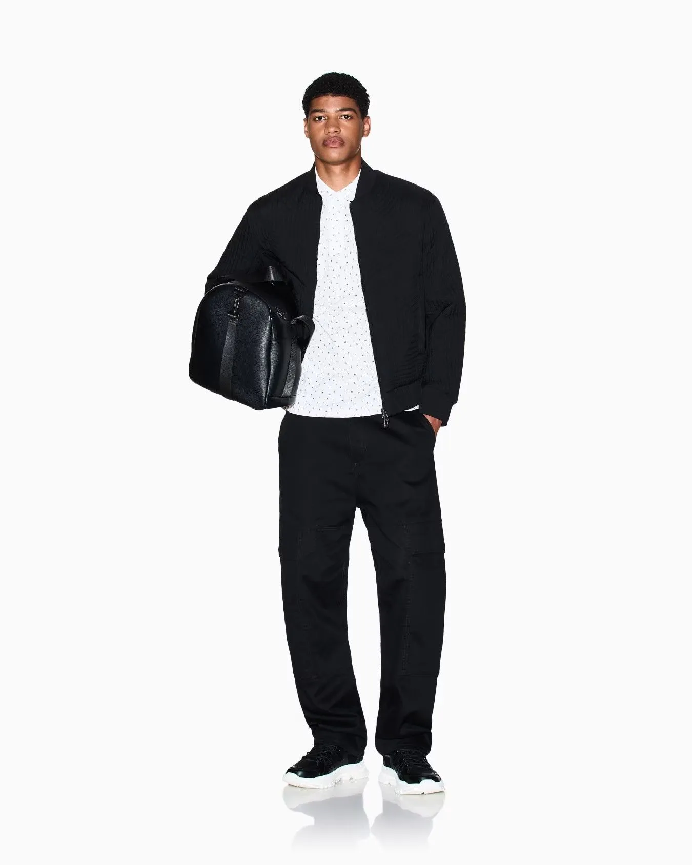 ARMANI EXCHANGE Polo Men XM000735-AF10356-F0027 Off-White