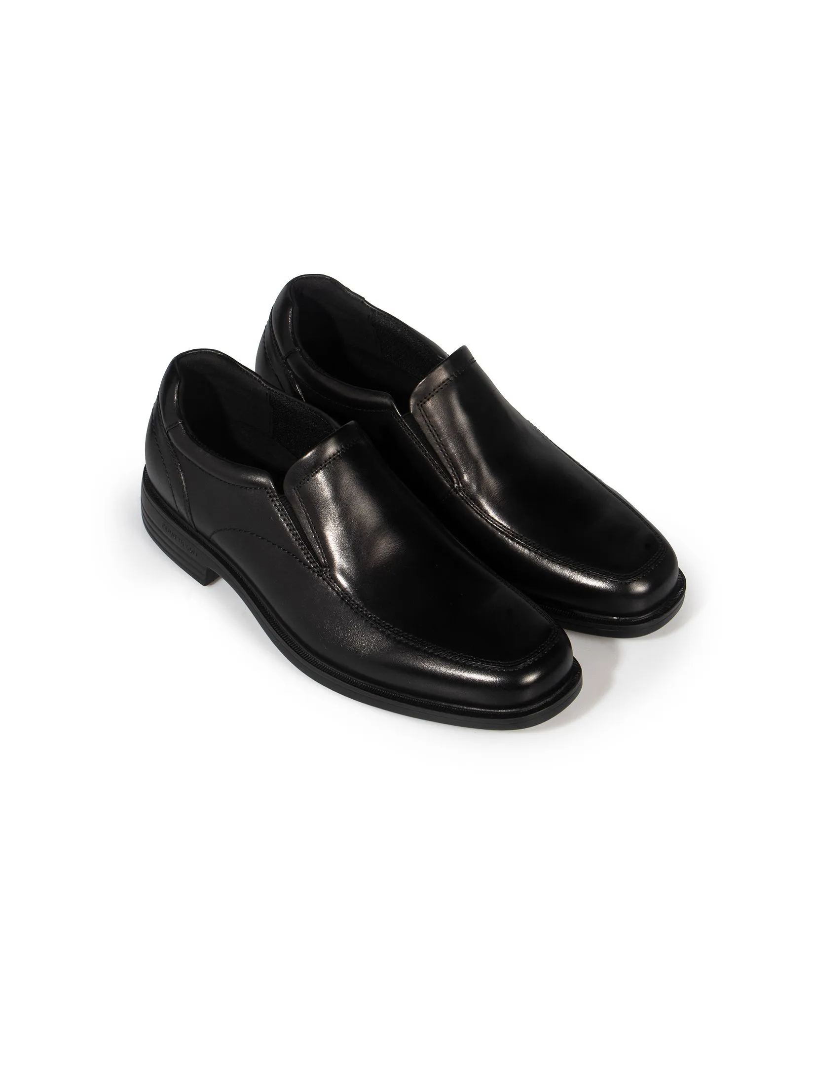 KENNETH COLE MEN CASUALS WIDER FIT LOAFER / BLACK