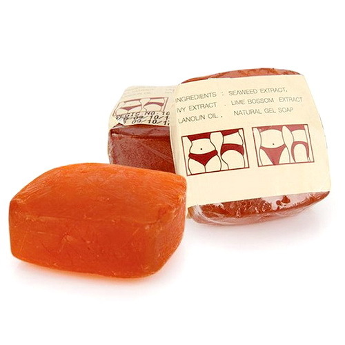 Мыло для похудения и подтяжки живота K.Brothers 30 гр