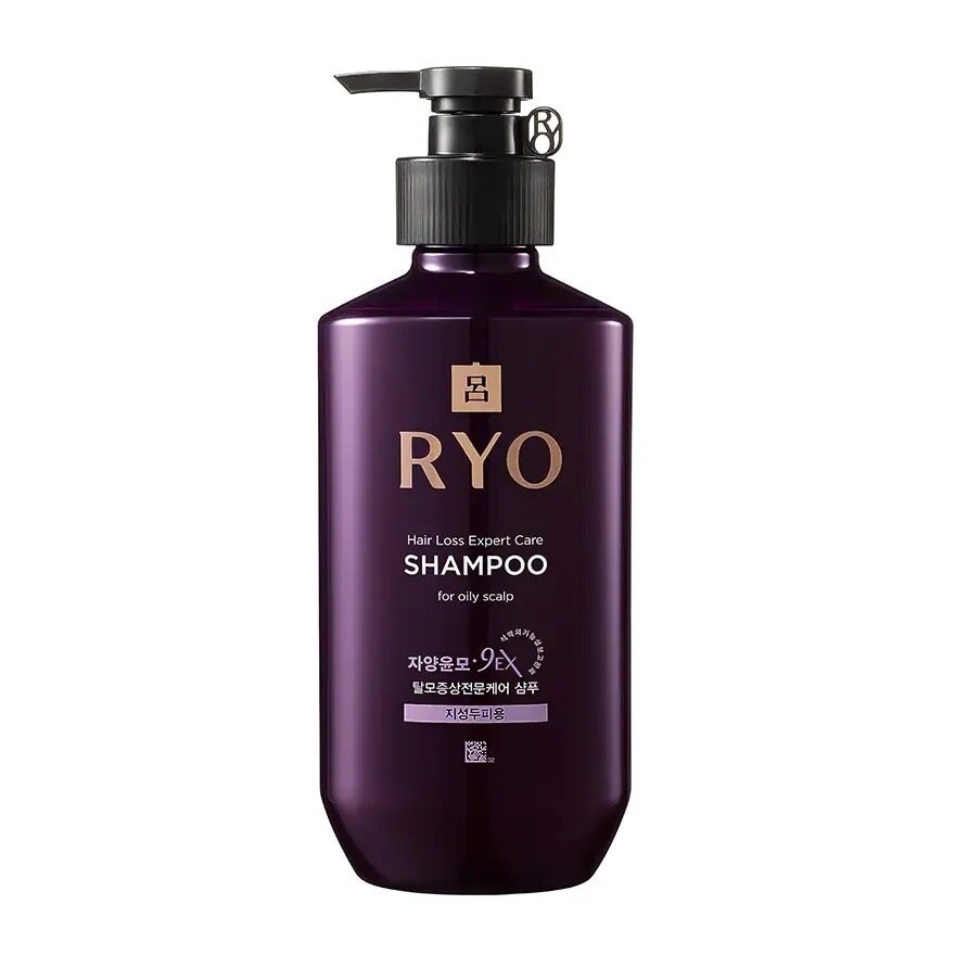 Ryo Shampoo Hair Loss Expert Care Oily Scalp 400 Ml.