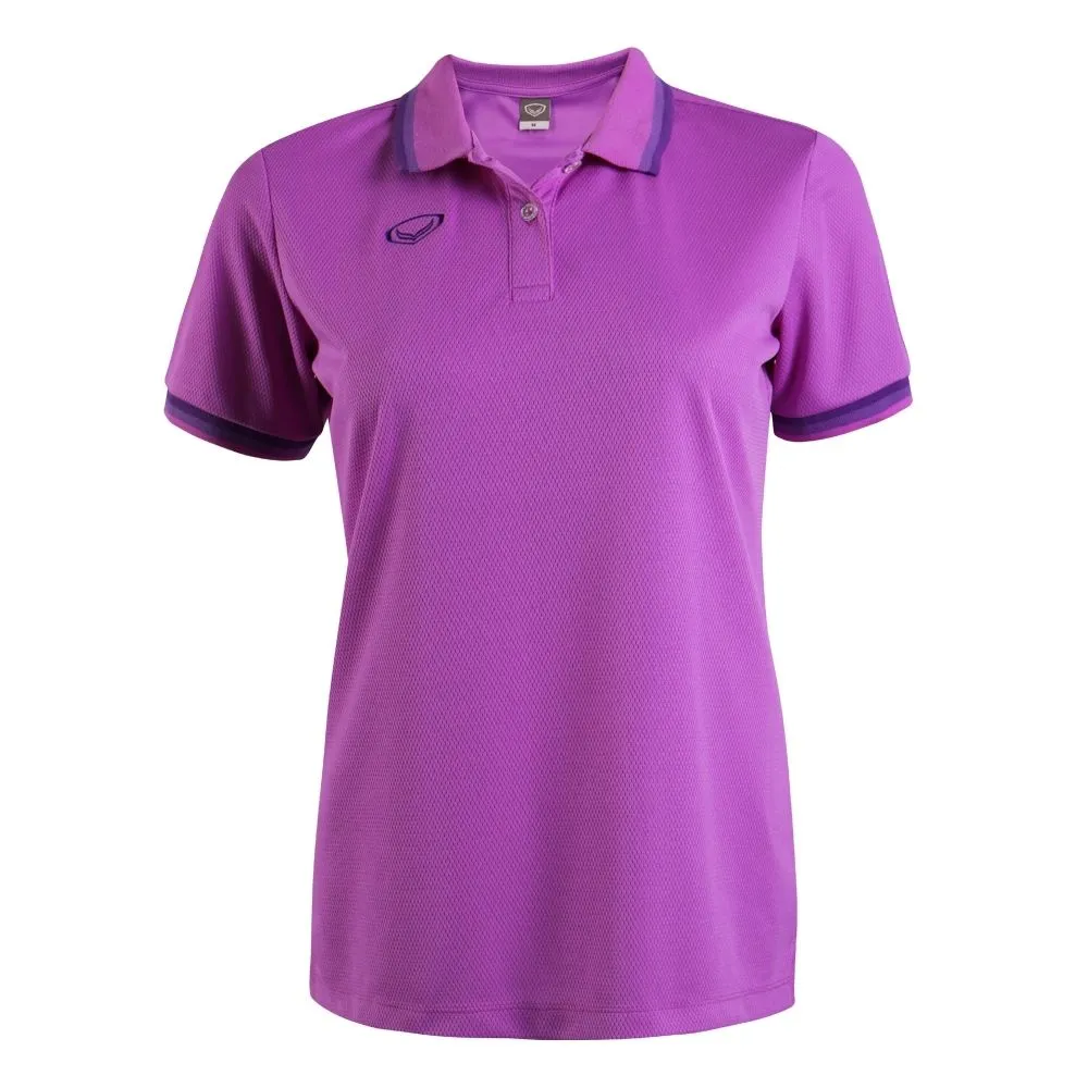 GRAND SPORT Purple Women's polo shirt (012788)