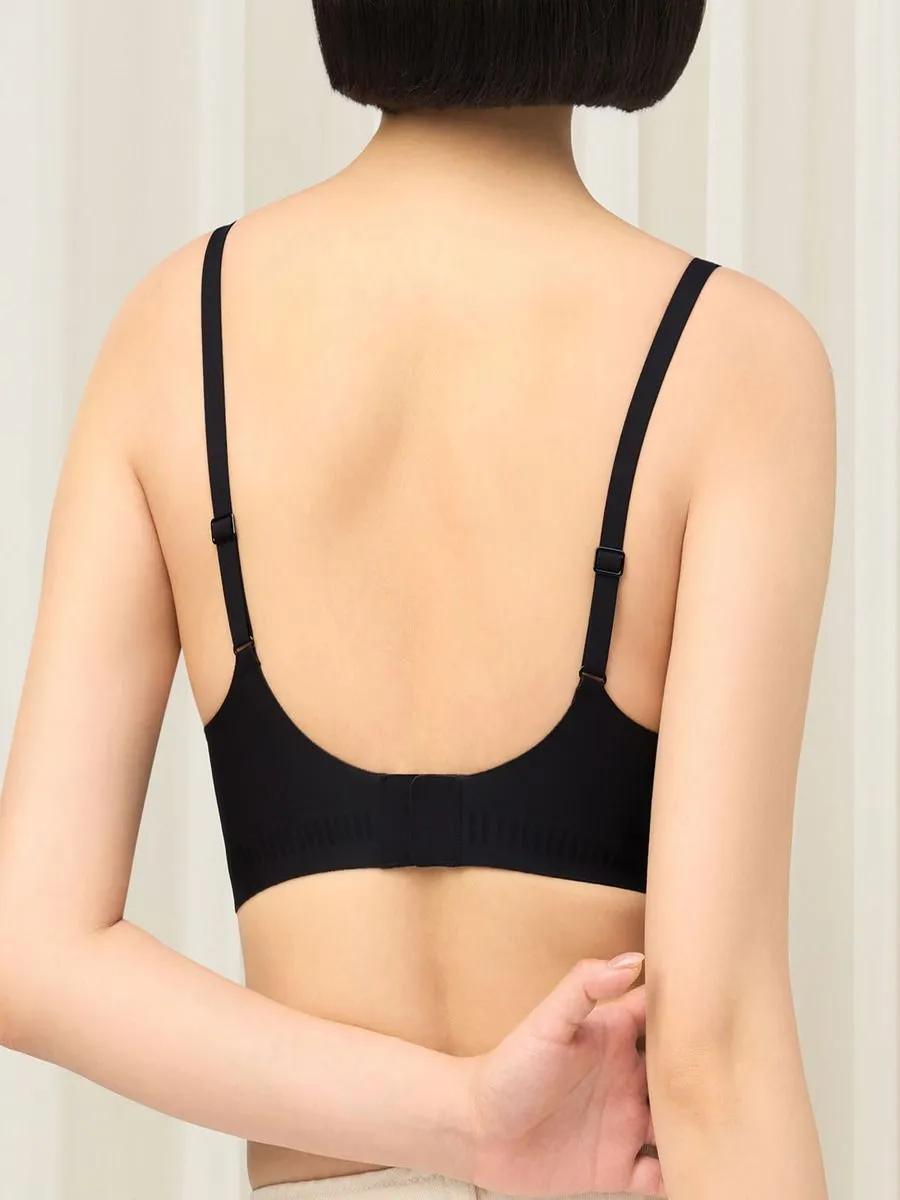 TRIUMPH Woman Bra Zone Easy P Black 0004