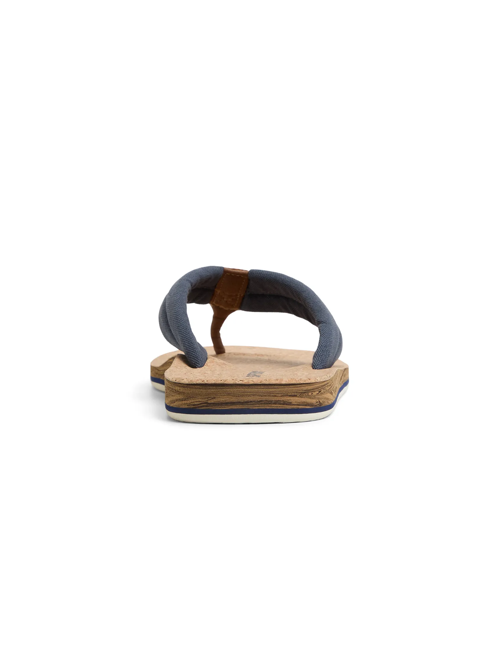 SPERRY MEN NAVY PORTO PADDED CORK THONG SAND