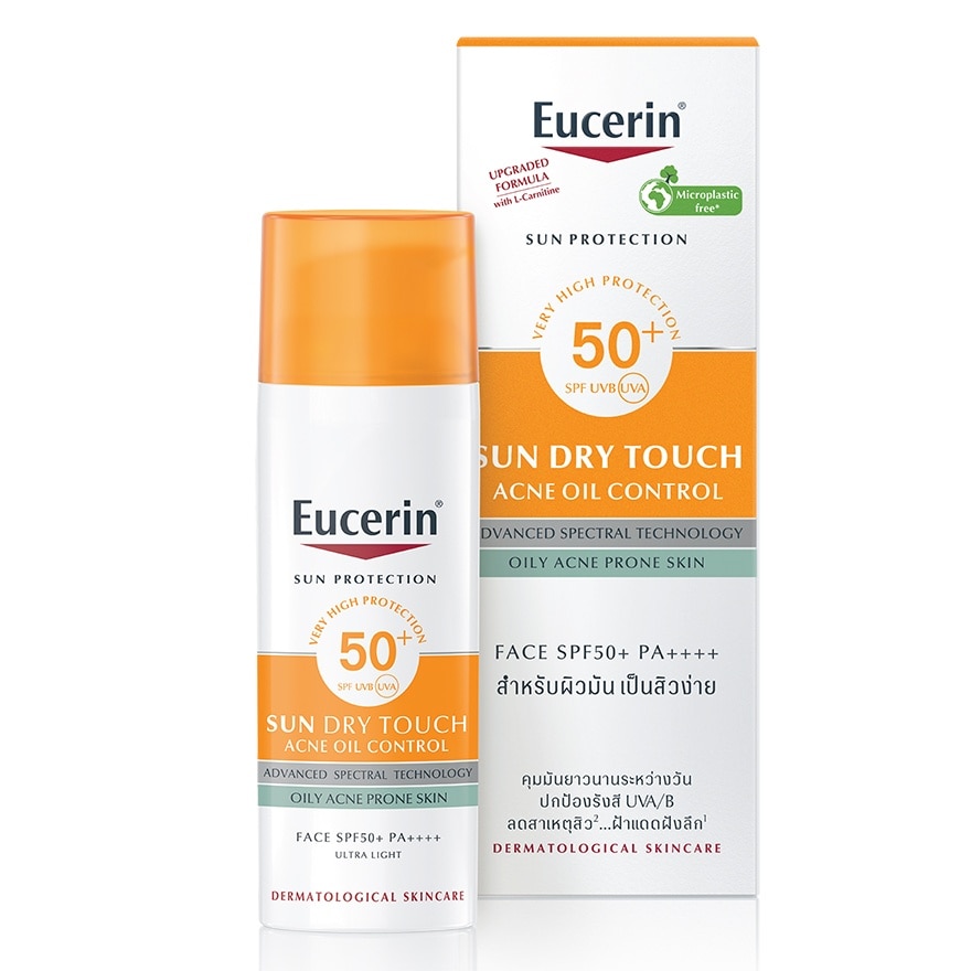 Eucerin Sun Dry Touch Acne Oil Control SPF50+ PA++++ 50 ML