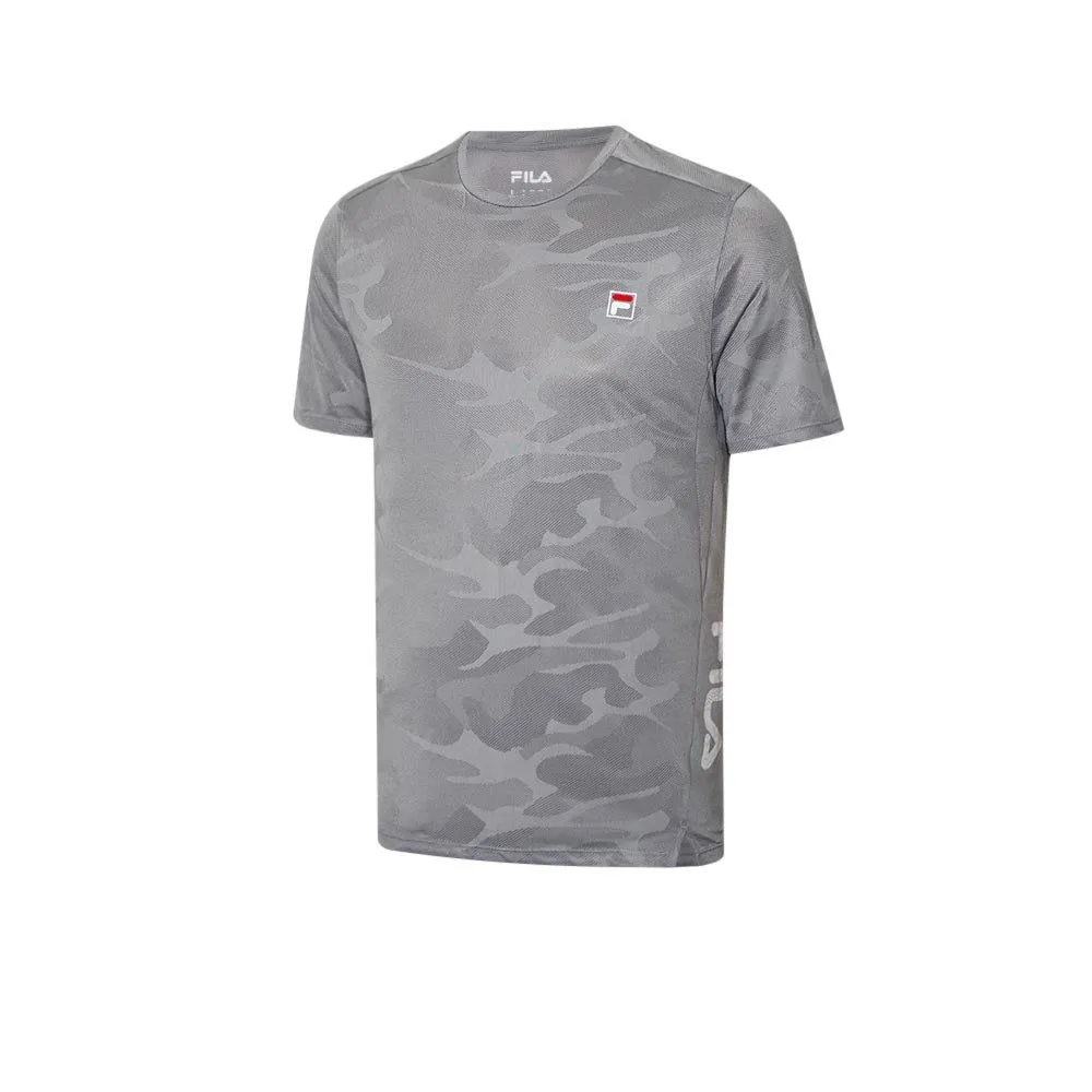 FILA Men Training T-Shirt Active Grey - FI039AP059EITH