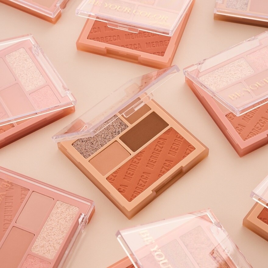 Merrez'Ca Be Your Color Palette 11g. Make Me Smile