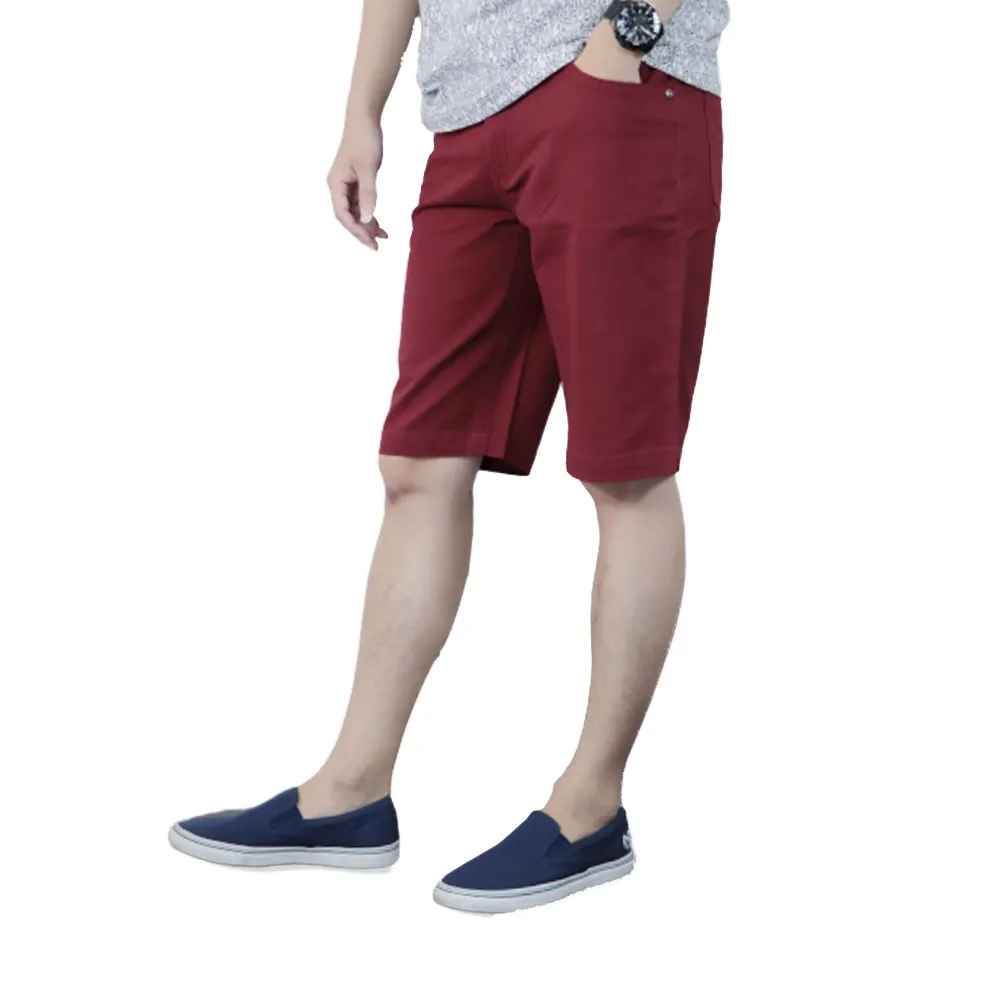 BOVY 1036-SHORT CHINO CRIMSON
