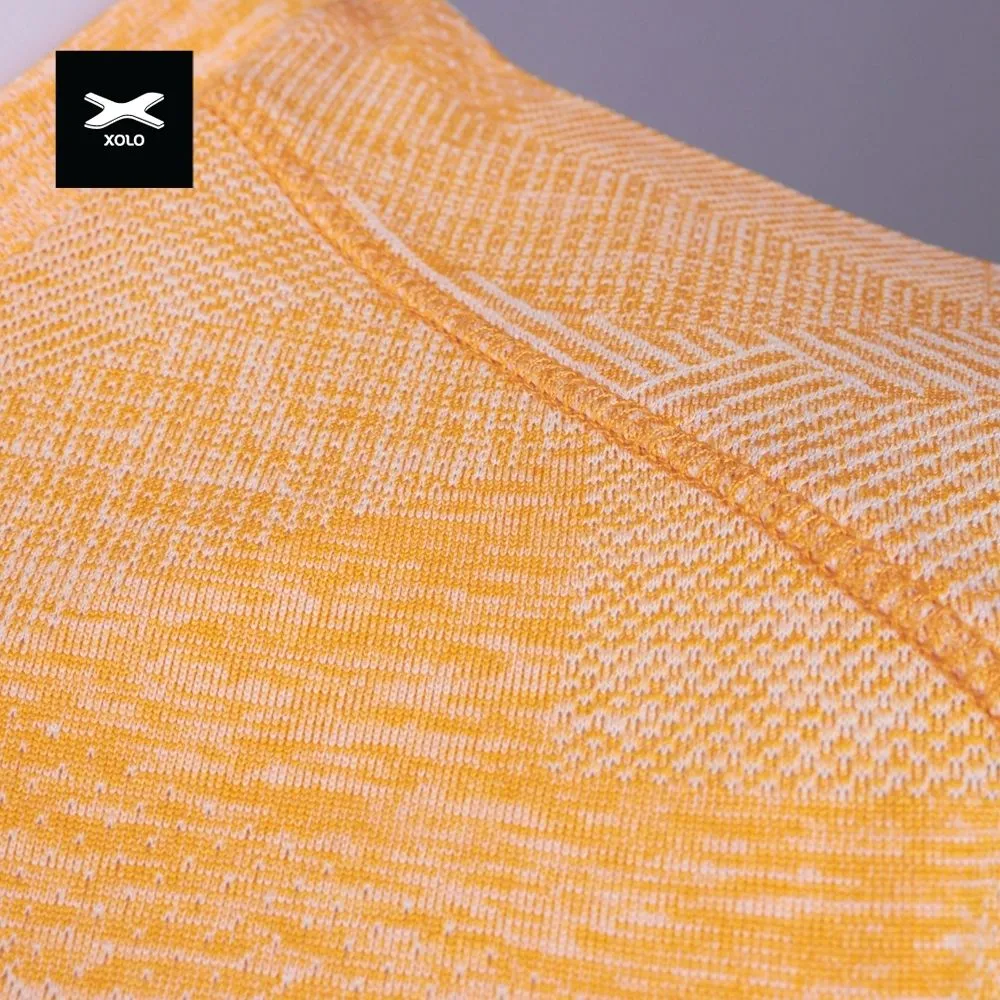 XOLO Yellow Men's XOLO WEAVING WALL TANK TOPS (040028)