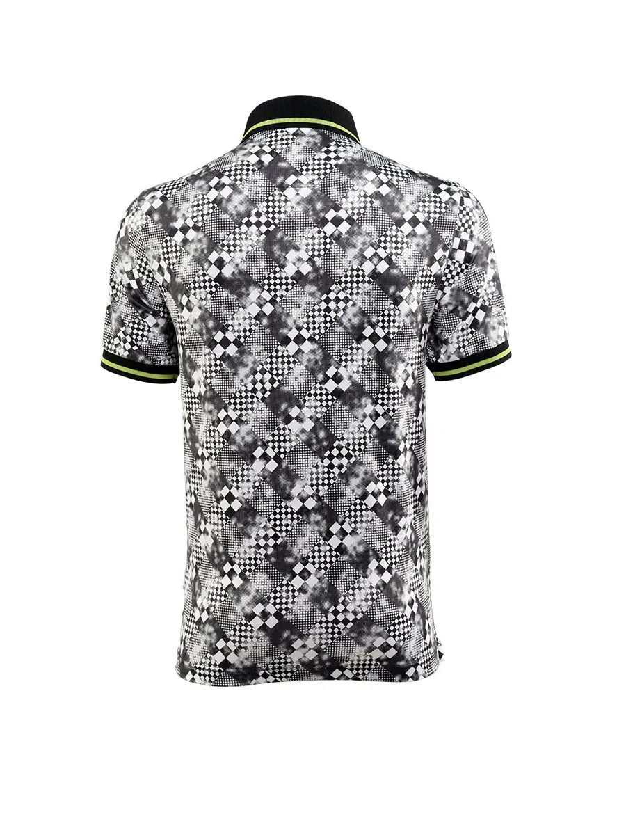 XOLO Black MEN ON GAME POLO (040070)