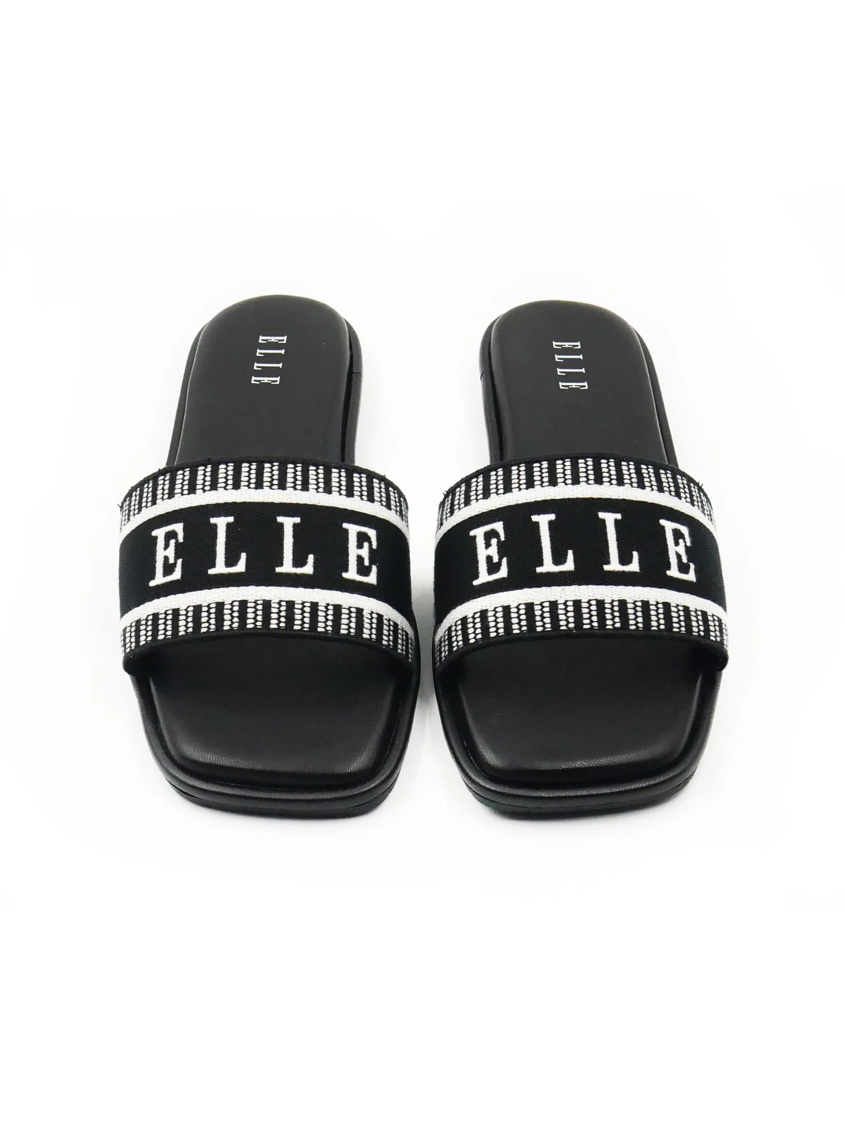 ELLE Women Sandals ELSM004BL - Black
