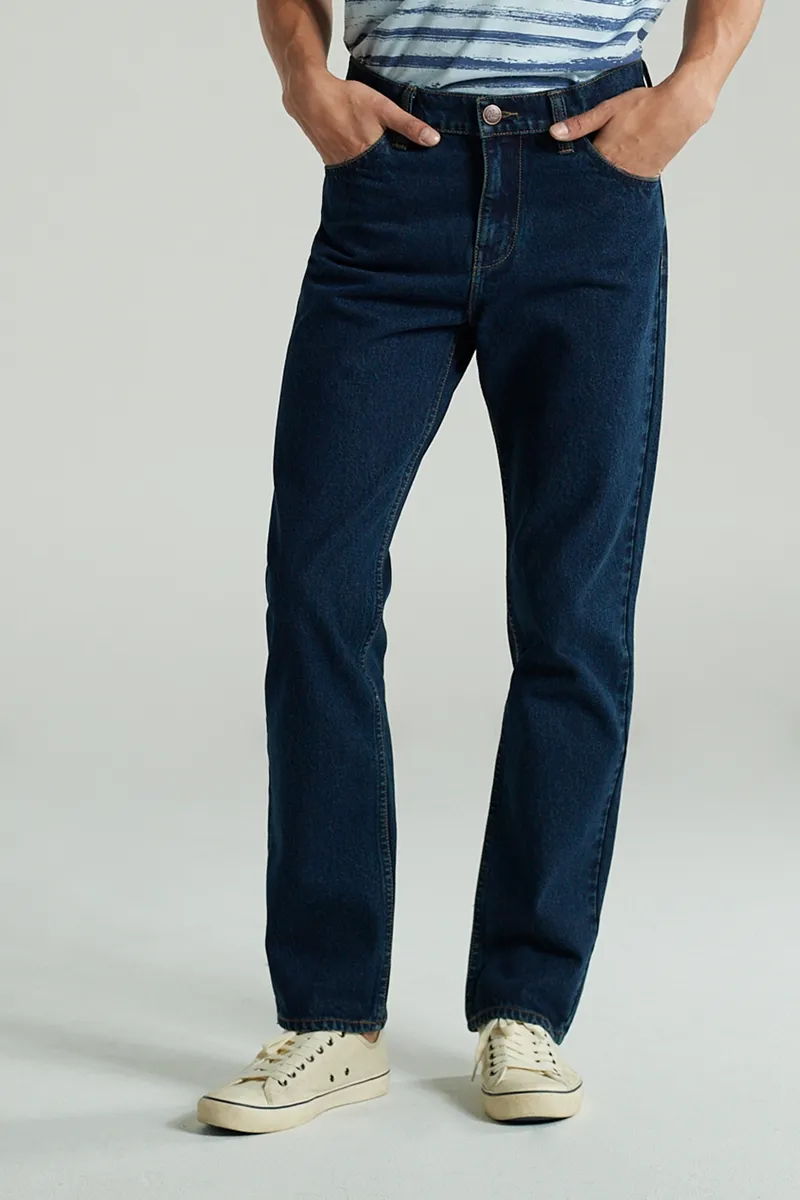 MC JEANS Men's Jeans Navy Blue MARZ128 Size - 32 EU