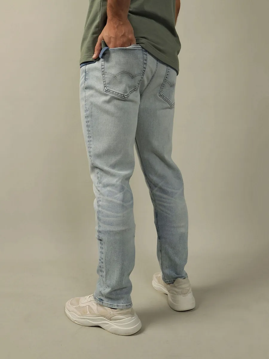 AMERICAN EAGLE MEN LIGHT CLEAN SLIM FIT 431 BLUE POWDER