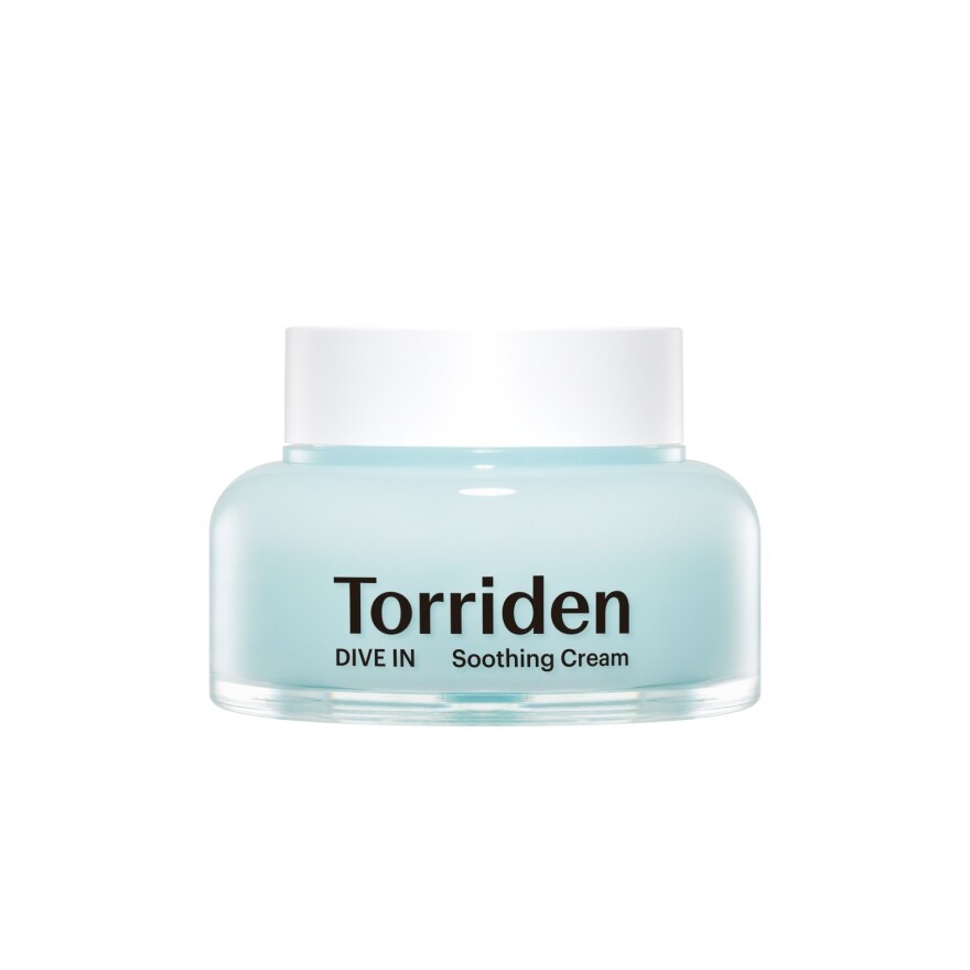 Torriden Soothing Cream Dive In 100 Ml. - Blue