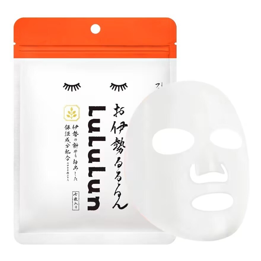 Lululun Face Mask Lululun Ise 2K 7'S มาสก์หน้า ชุ่มชื่น อิ่มน้ำ
