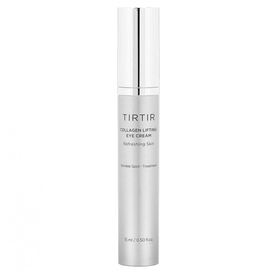 TIRTIR, Лифтинг для кожи вокруг глаз с коллагеном, 15 мл (0,5 жидк. Унции)