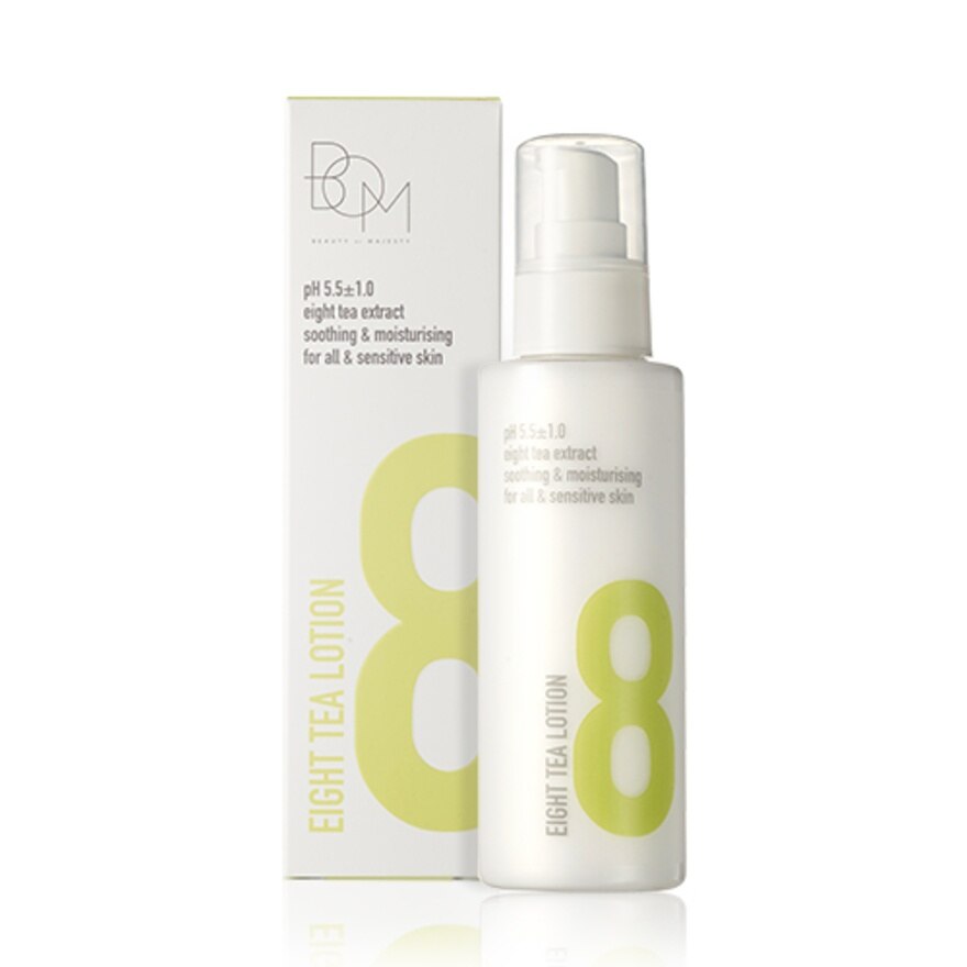 BOM Eight Tea Lotion 120ml. - White