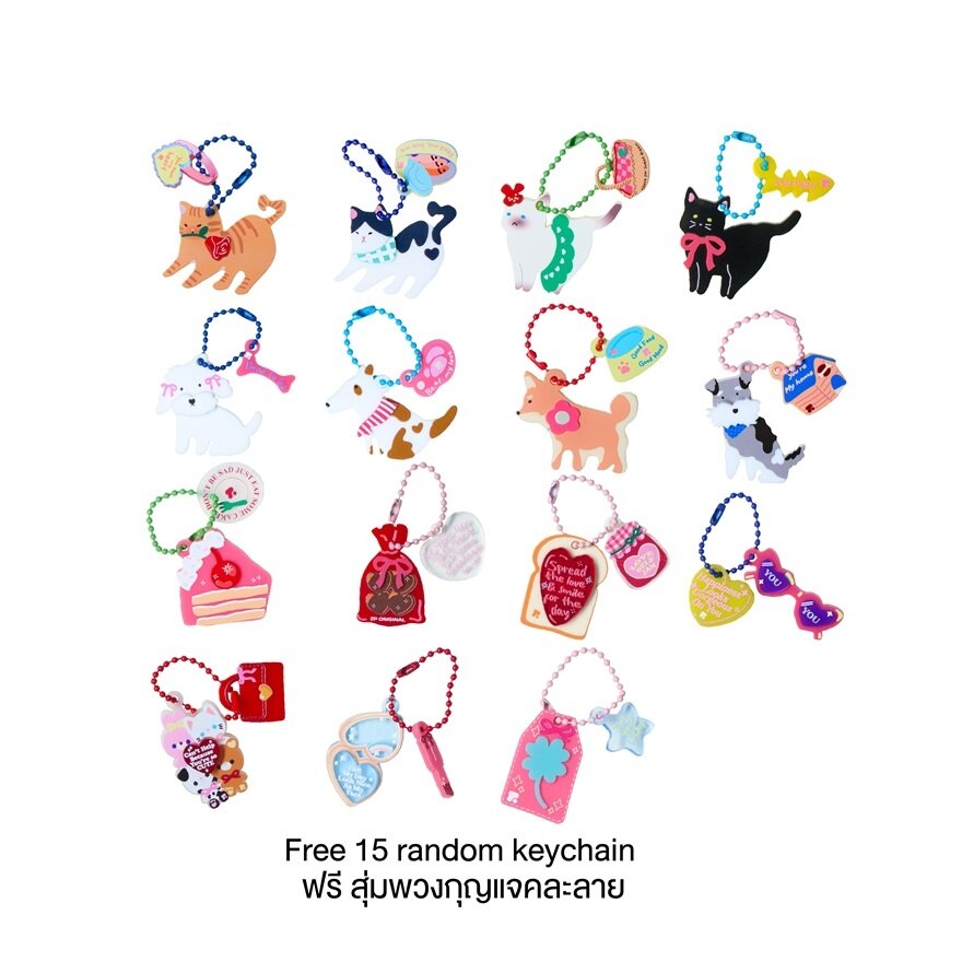 #2P Original Oh My Tint Gloss 3g 01