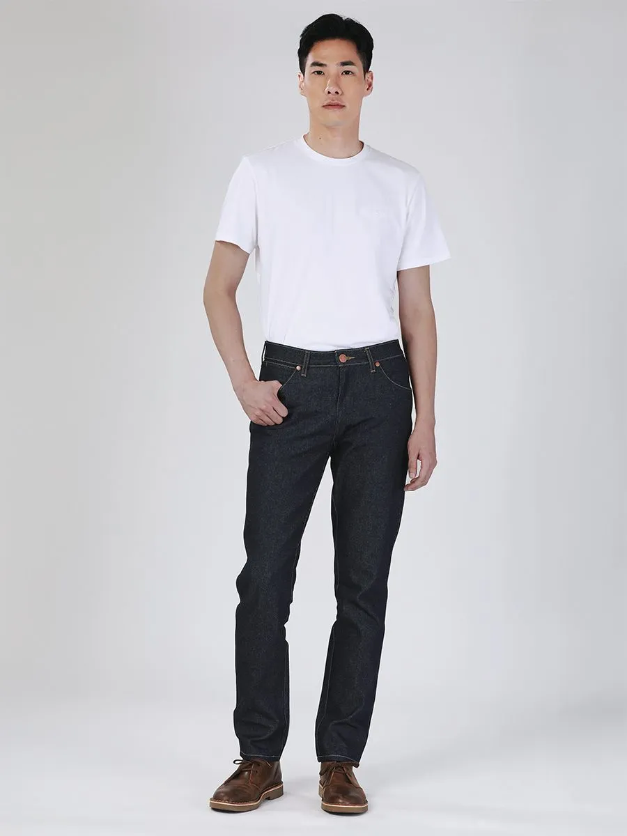 WRANGLER Men's Jeans Mid Greensboro Fit Raw Denim Size - 29 EU