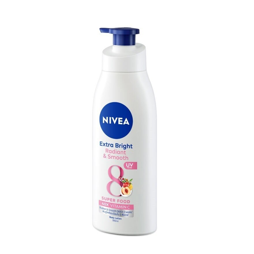 Nivea Extra Bright Radiant Smooth Body Lotion 380 Ml.
