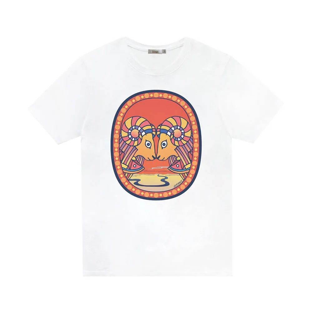 ICONIC White EWE T-SHIRT Model EWE5481