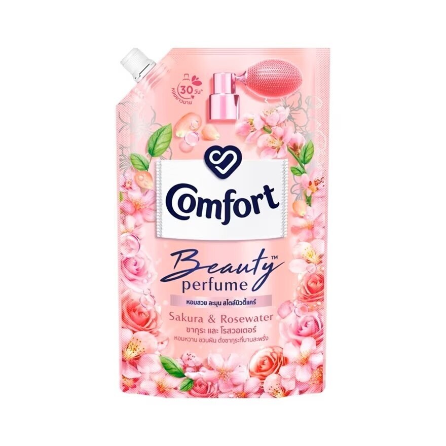 Comfort Beauty Perfume Softener Sakura Rosewater 1050 Ml.