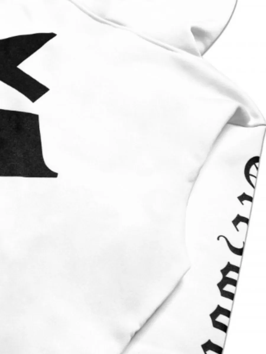 TZ WORLDWIDE Men HOODIE TZ BE TREZ - White