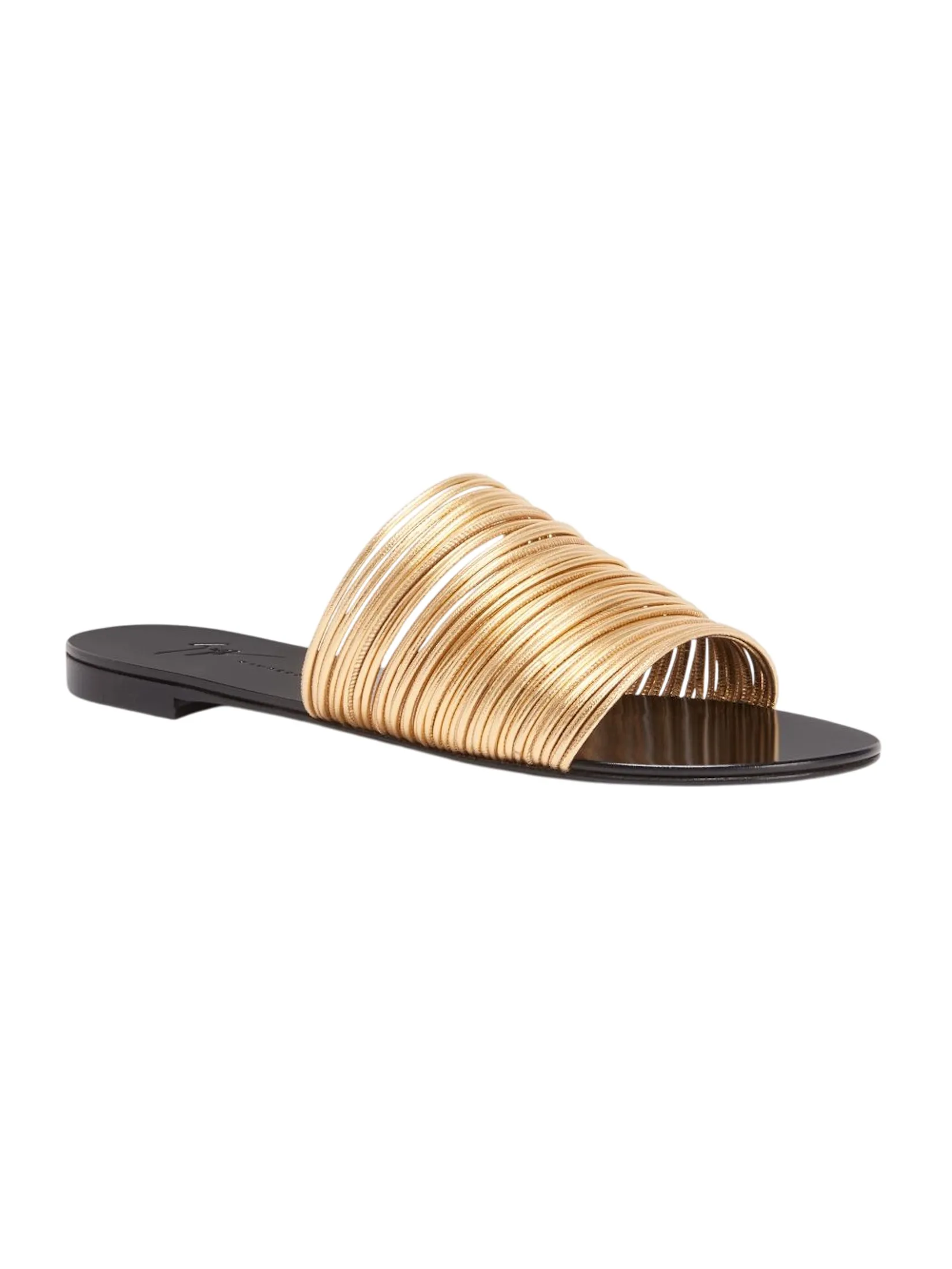GIUSEPPE ZANOTTI Women Sandals THE CLIO FLAT ORO