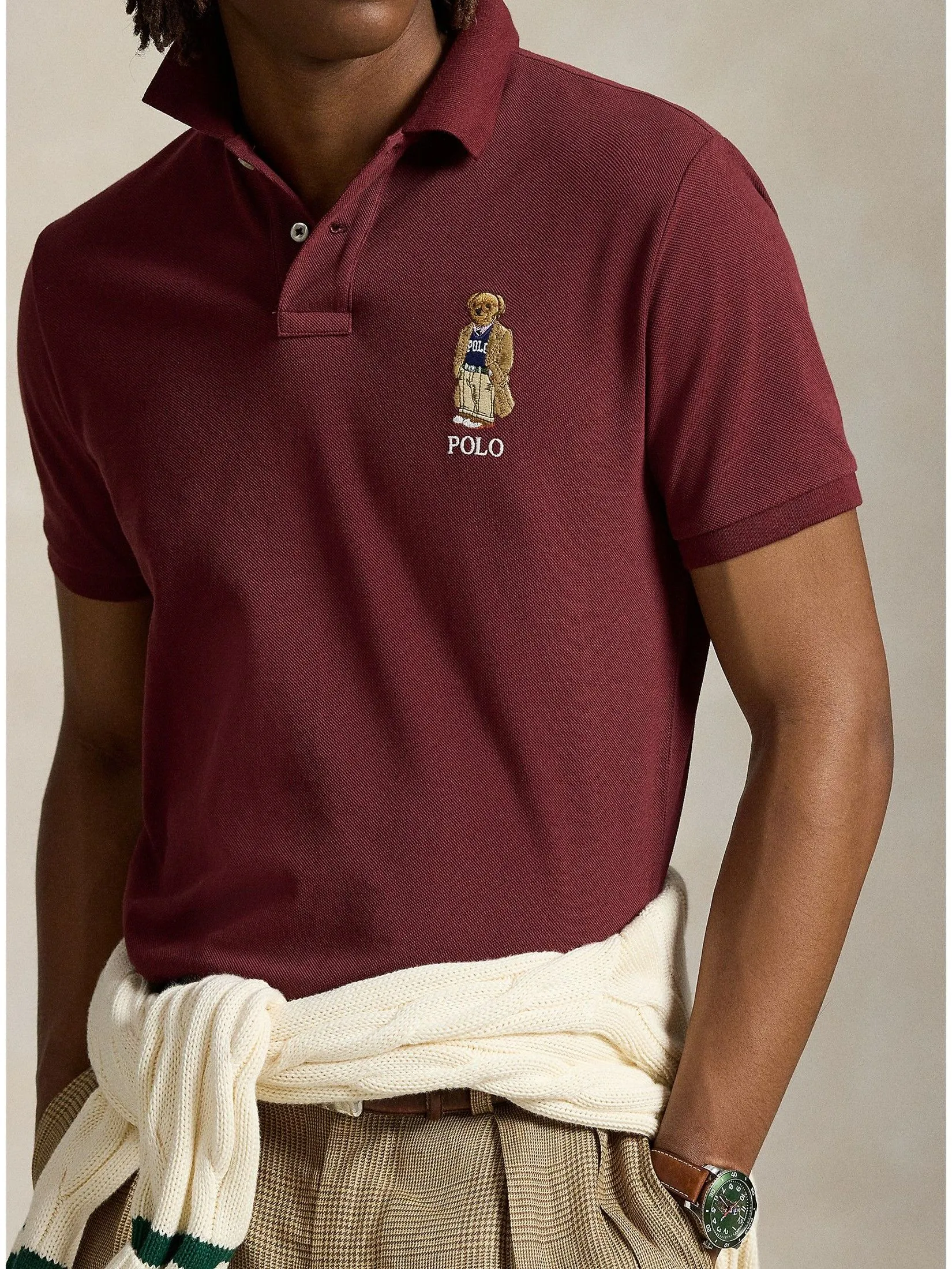 POLO RALPH LAUREN Polo Men MNPOKNI1N823623 Red