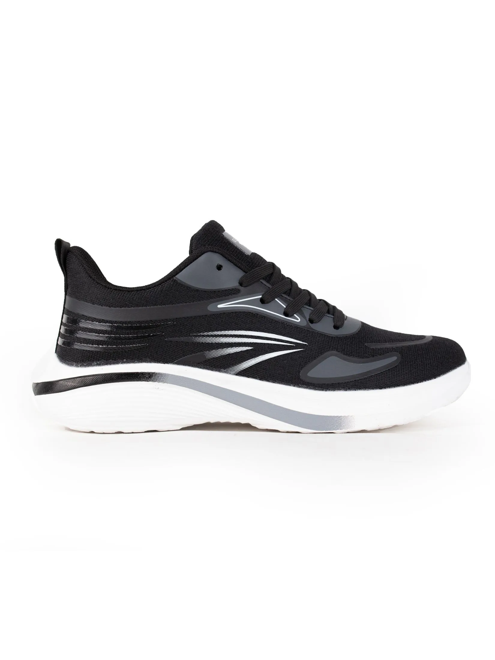 CHARLED Men's Sneakers RE Black/White