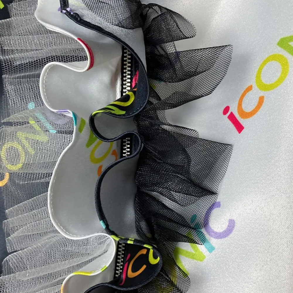 ICONIC BLACK PEPPY SKIRT