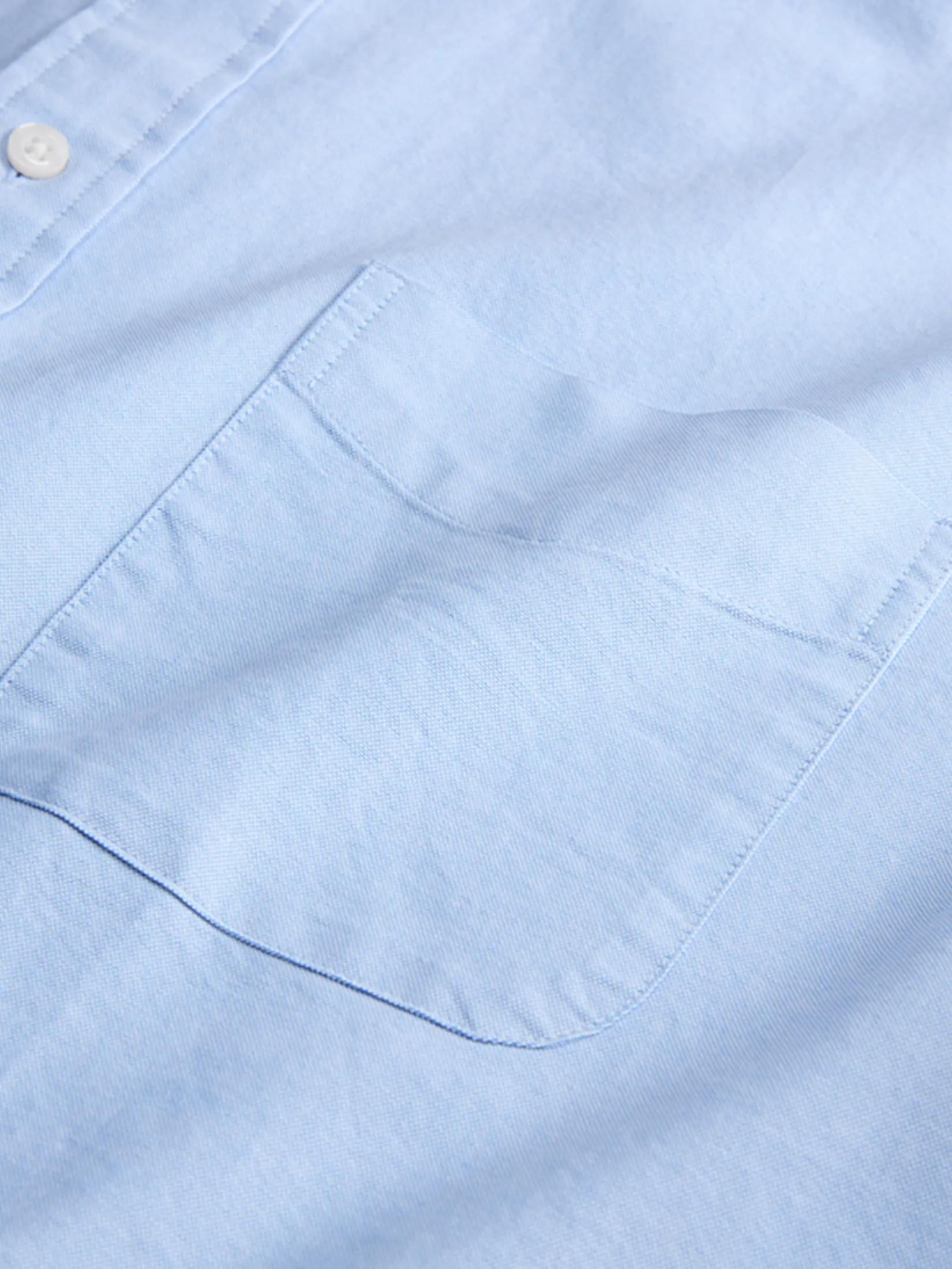 GIORDANO Men s Online Exclusive Relaxed Oxford Shirt (Korea) Light Blue