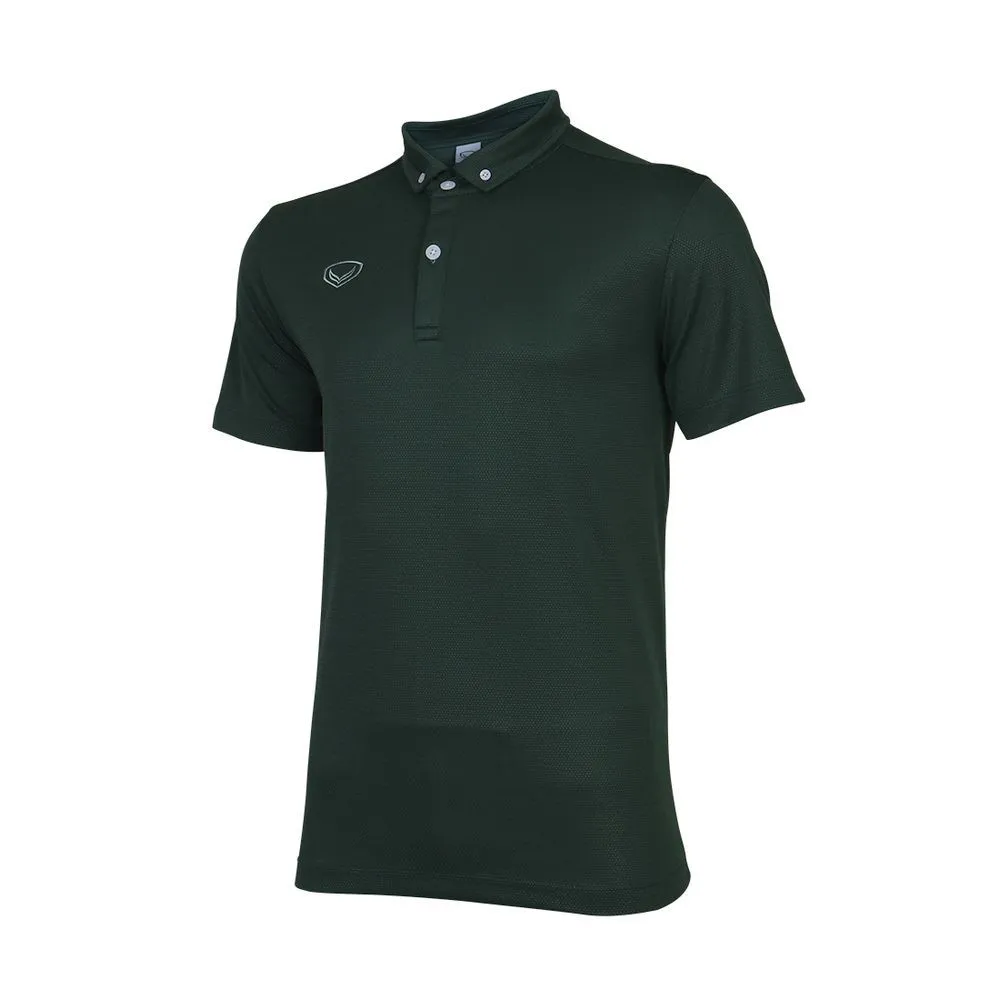 GRAND SPORT Green Men's polo shirt (012261)